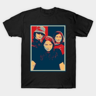 Alt-Rock Harmony Dive into Breeder Vibe with These Trendsetting Tees T-Shirt